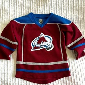 Official NHL Colorado avalanche jersey Size 3T